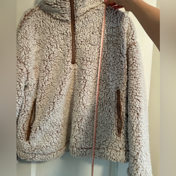 Fluffy Pullover Half Zip Sweater from Thread & Supply - Picture 4 of 9